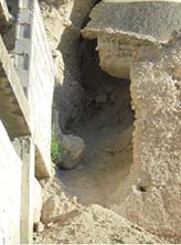 Torre desmoron&aacute;ndose desde 1995.&nbsp;No se penaliz&oacute; al ayuntamiento por incumplimiento de la Ley.